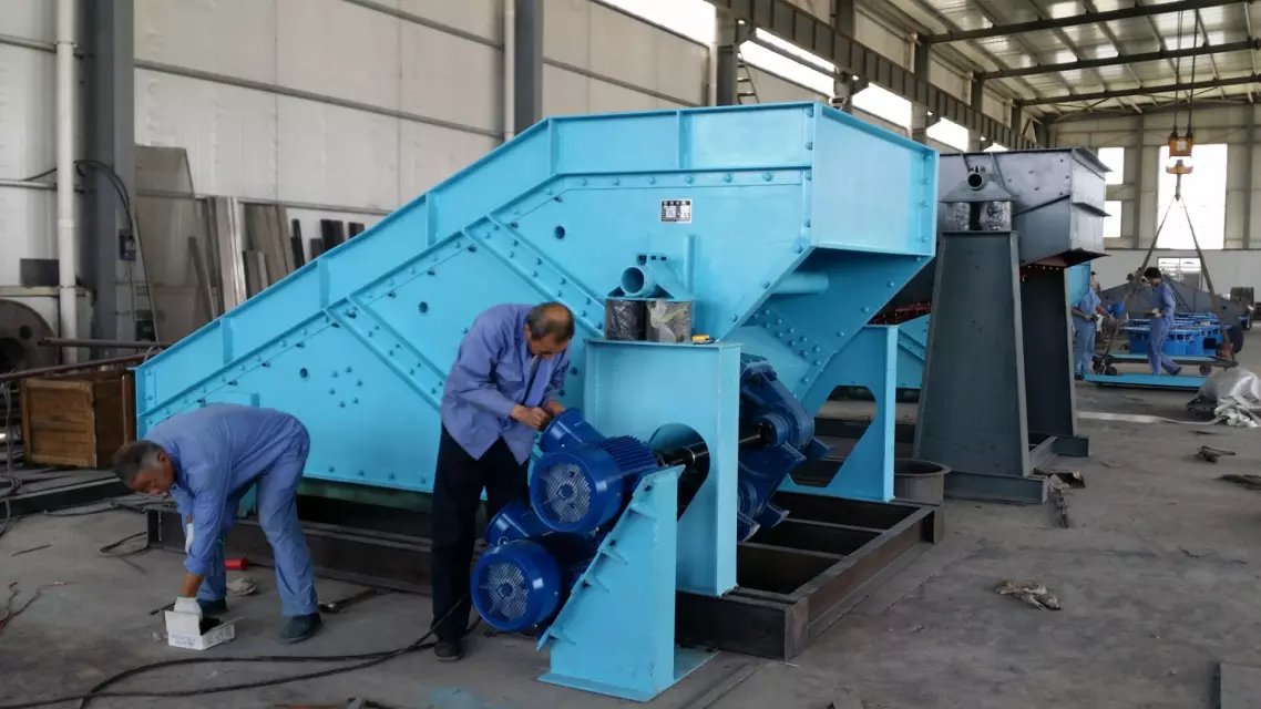 XBZS懸臂振動(dòng)篩